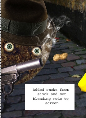 Creation of Coco - Nutter!: Step 5
